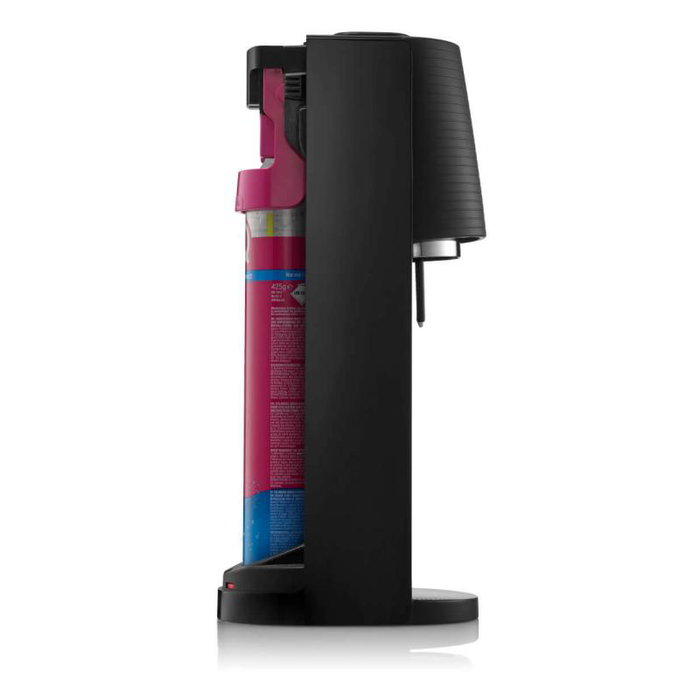 SodaStream Soda Maker Terra Megapack QC Noir avec 3 bouteilles (2270214)
