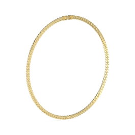 Guess JUMN04085JWYGT-U Collier en acier inoxydable doré