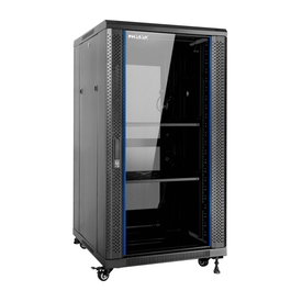 Phasak Armoire Rack 19 Pouces 32U 600x800mm PHO 6832 avec Porte Vitrée pour Serveurs et Équipements Réseau