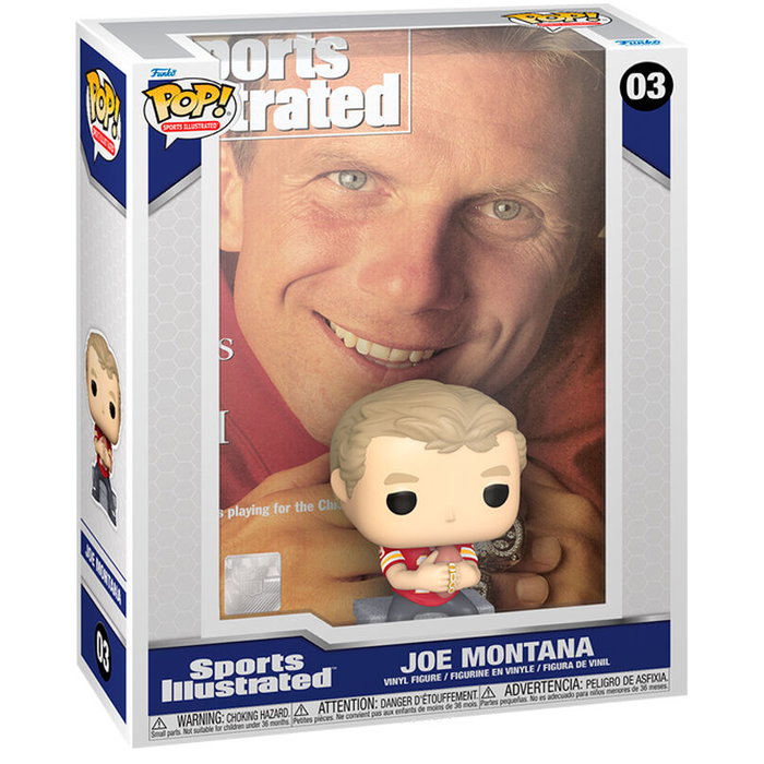 FUNKO Figura POP Cover Sports Illustrated Joe Montana FUNKO Figura POP Cover Sports Illustrated Joe Montana
