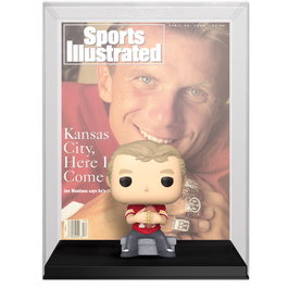 FUNKO Figura POP Cover Sports Illustrated Joe Montana