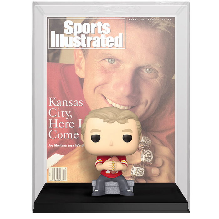 FUNKO Figura POP Cover Sports Illustrated Joe Montana FUNKO Figura POP Cover Sports Illustrated Joe Montana