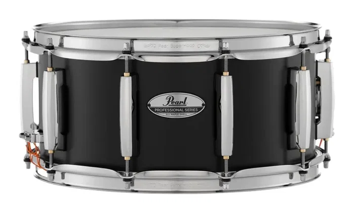 PEARL PMX MASTER PROFESIONAL - 14 x 6,5 pouces - Matte Caviar Black PEARL PMX MASTER PROFESIONAL - 14 x 6,5 pouces - Matte Caviar Black