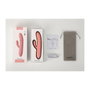 Vibration de Stimulation Double Svakom Rose Pêche
