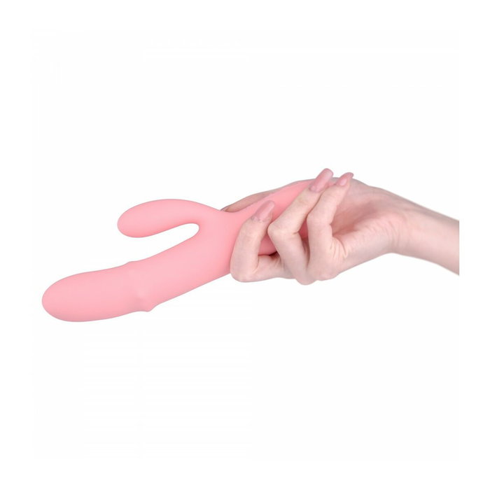 Vibration de Stimulation Double Svakom Rose Pêche