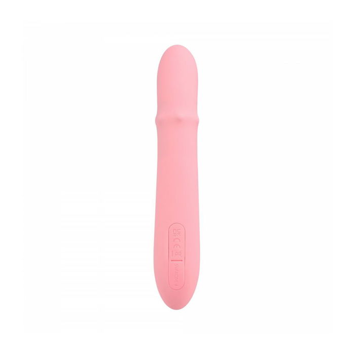 Vibration de Stimulation Double Svakom Rose Pêche