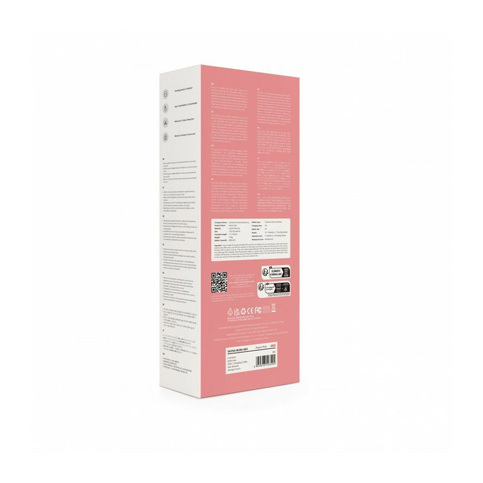 Vibration de Stimulation Double Svakom Rose Pêche