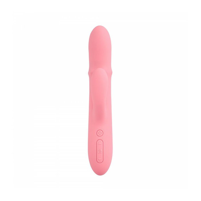 Vibration de Stimulation Double Svakom Rose Pêche Vibration de Stimulation Double Svakom Rose Pêche