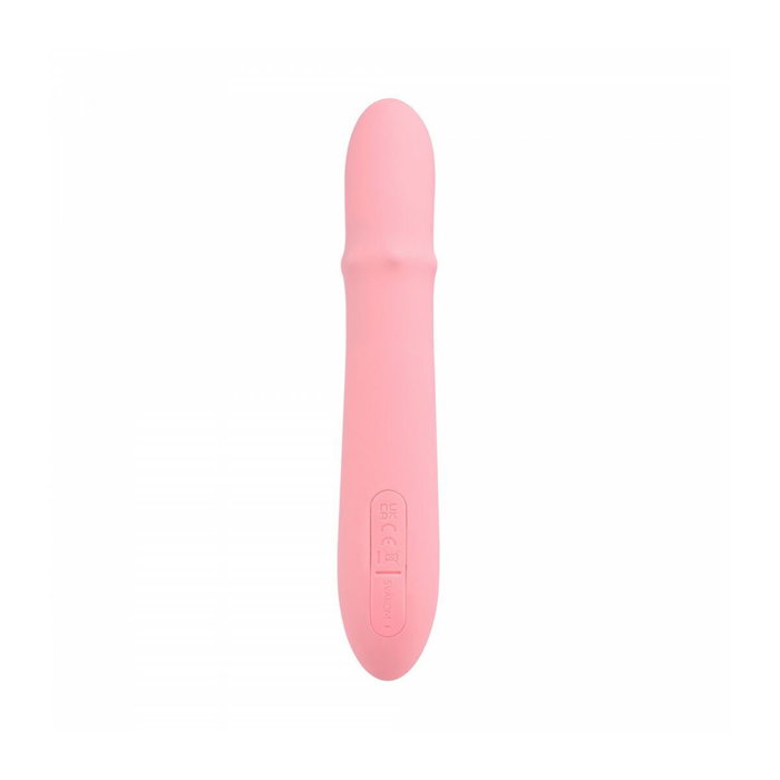 Vibration de Stimulation Double Svakom Rose Pêche Vibration de Stimulation Double Svakom Rose Pêche