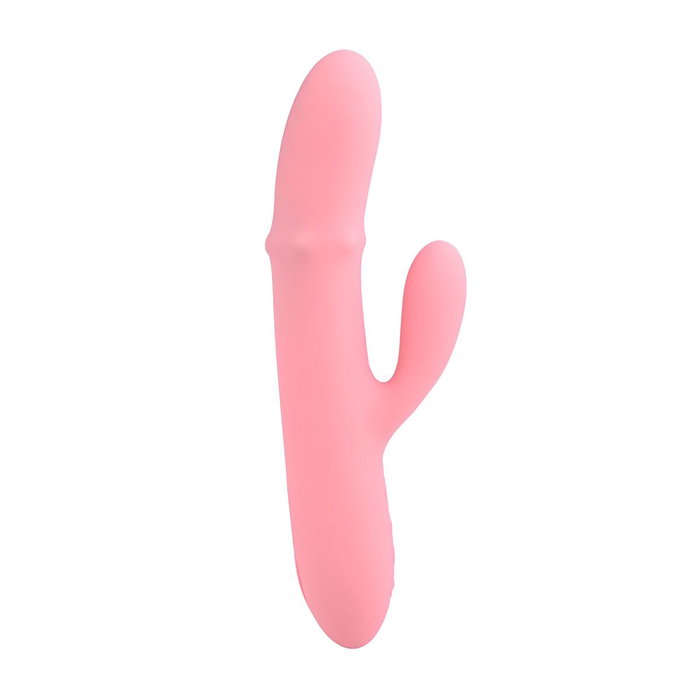 Vibration de Stimulation Double Svakom Rose Pêche Vibration de Stimulation Double Svakom Rose Pêche