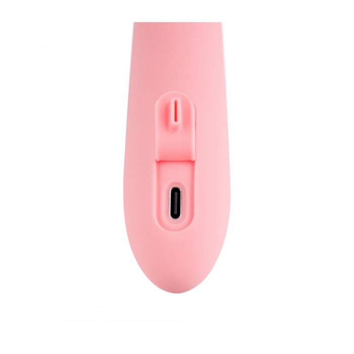 Vibration de Stimulation Double Svakom Rose Pêche Vibration de Stimulation Double Svakom Rose Pêche