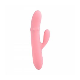 Vibration de Stimulation Double Svakom Rose Pêche