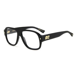 Monture de Lunettes Homme Dsquared2 D2 0125 Noir