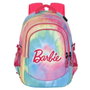 Barbie Run Plus Fan Tie Dye - Mochila - Sac à dos 44x34x21 cm avec compartiments, port USB, dos aéré et tissu Ripstop résistant - Karactermania