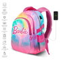 Barbie Run Plus Fan Tie Dye - Mochila - Sac à dos 44x34x21 cm avec compartiments, port USB, dos aéré et tissu Ripstop résistant - Karactermania