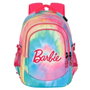 Barbie Run Plus Fan Tie Dye - Mochila - Sac à dos 44x34x21 cm avec compartiments, port USB, dos aéré et tissu Ripstop résistant - Karactermania