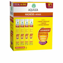 Aquilea Magnésium + Potassium 56 comprimés effervescents