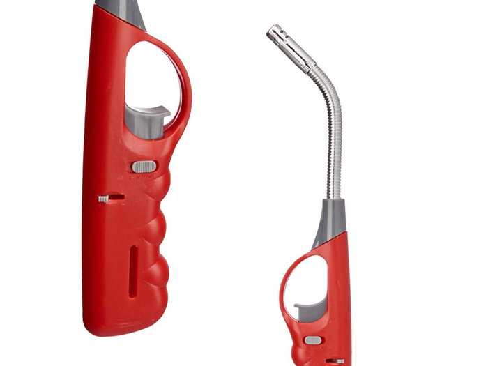 Kinvara Briquet Flexible Serti Noir Gris Rouge 28 x 2 x 4.5 cm Plastique et Métal (Set de 48) Kinvara Briquet Flexible Serti Noir Gris Rouge 28 x 2 x 4.5 cm Plastique et Métal (Set de 48)
