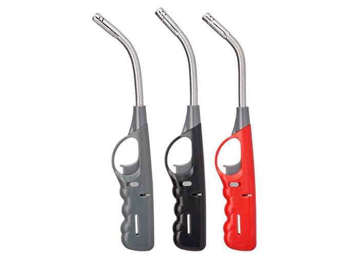 Kinvara Briquet Flexible Serti Noir Gris Rouge 28 x 2 x 4.5 cm Plastique et Métal (Set de 48) Kinvara Briquet Flexible Serti Noir Gris Rouge 28 x 2 x 4.5 cm Plastique et Métal (Set de 48)