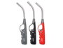 Kinvara Briquet Flexible Serti Noir Gris Rouge 28 x 2 x 4.5 cm Plastique et Métal (Set de 48)