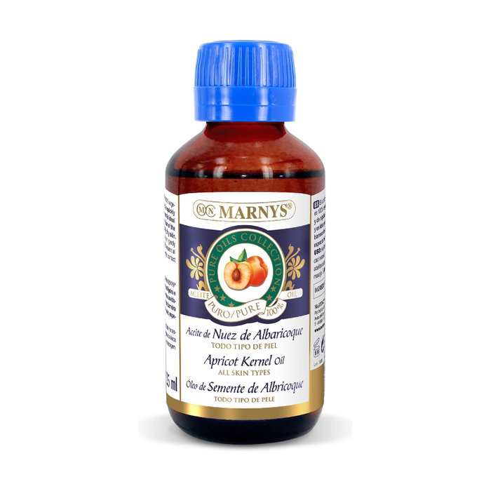 MARNYS Huile de Noyau d'Abricot 125 ml MARNYS Huile de Noyau d'Abricot 125 ml