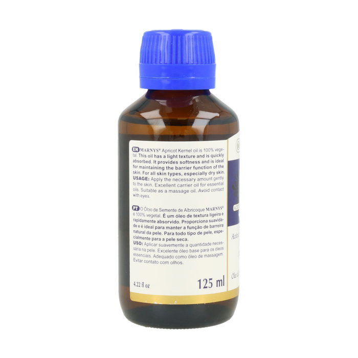 MARNYS Huile de Noyau d'Abricot 125 ml MARNYS Huile de Noyau d'Abricot 125 ml