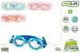 Aqua Sport - Lunettes de natation en silicone pour enfants - Modèles assortis - 3 ans et plus