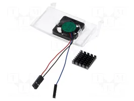 RASPBERRY PI Ventilateur pour Raspberry Pi 4 avec dissipateur thermique