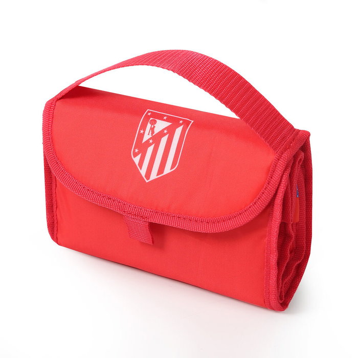 Atlético de Madrid - Sac isotherme pliable pour aliments et boissons - 18.4x12.7x25.4 cm - Polyester 210D Atlético de Madrid - Sac isotherme pliable pour aliments et boissons - 18.4x12.7x25.4 cm - Polyester 210D