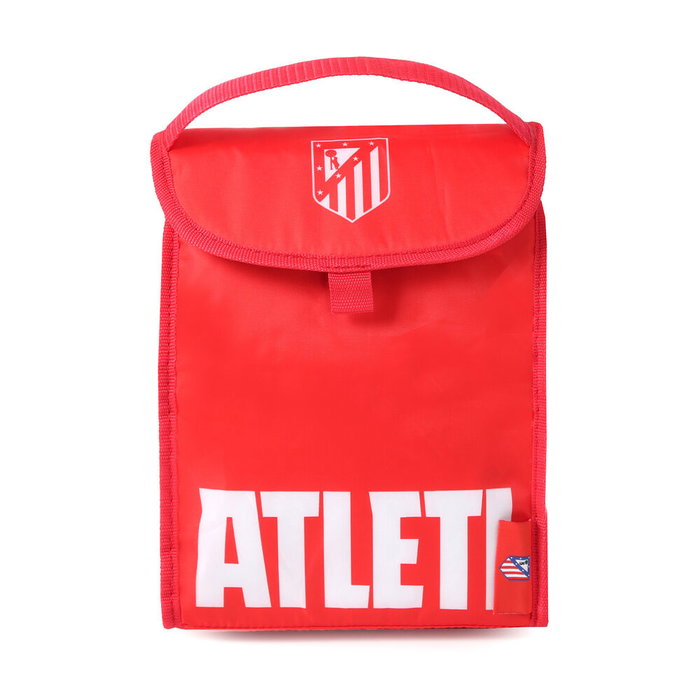 Atlético de Madrid - Sac isotherme pliable pour aliments et boissons - 18.4x12.7x25.4 cm - Polyester 210D Atlético de Madrid - Sac isotherme pliable pour aliments et boissons - 18.4x12.7x25.4 cm - Polyester 210D