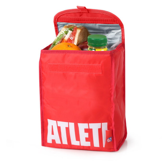 Atlético de Madrid - Sac isotherme pliable pour aliments et boissons - 18.4x12.7x25.4 cm - Polyester 210D Atlético de Madrid - Sac isotherme pliable pour aliments et boissons - 18.4x12.7x25.4 cm - Polyester 210D