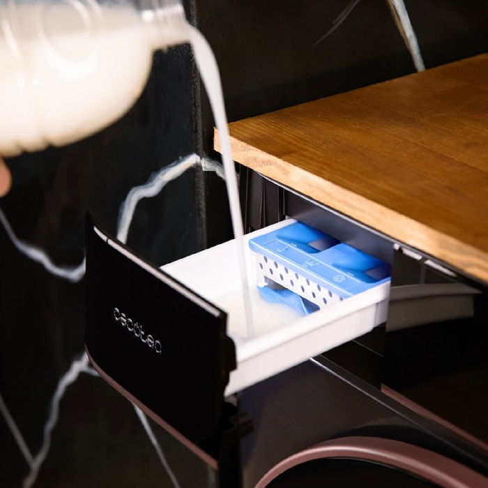 Machine à laver Cecotec Bolero DressCode 9900 Inverter FullColor Steel A 1400 rpm 9 kg