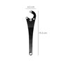 WOLFPACK LINEA PROFESIONAL Clé pour meuleuse 115 - 125 - 230 mm