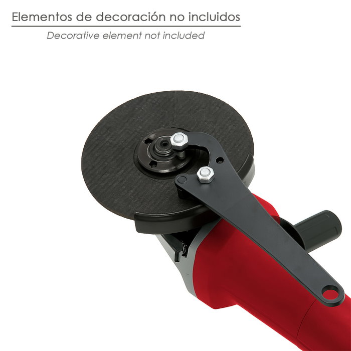 WOLFPACK LINEA PROFESIONAL Clé pour meuleuse 115 - 125 - 230 mm