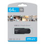 Clé USB PNY Attaché 4 Noir 64 GB