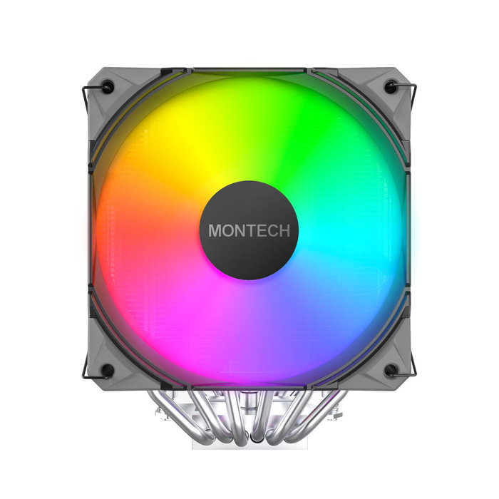 Montech NX600 ARGB (B) Black
