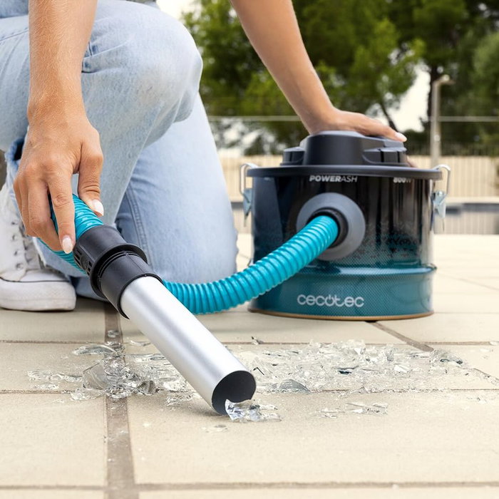 Aspirateur de Cendres Cecotec Ash 2000 Home 800 W Gris 10 L