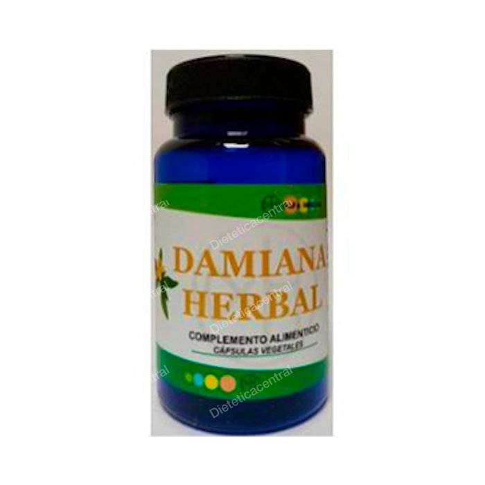 ALFA HERBAL Damiana Herbal 400 mg - 60 gélules ALFA HERBAL Damiana Herbal 400 mg - 60 gélules
