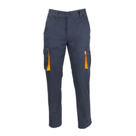 WOLFPACK LINEA PROFESIONAL Pantalon de travail bleu foncé Spandex Taille 56