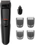 PHILIPS Barber multigroom avec accessoires (4 peignes - tondeuse nez et barbe) inevitable