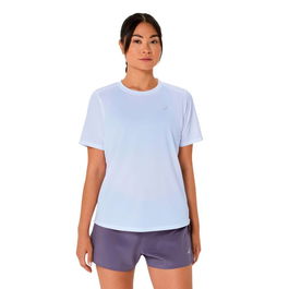 T-shirt à manches courtes femme Asics Core Bleu clair 41 1/3