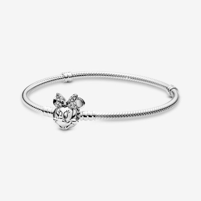 Bracelet Femme Pandora 597770CZ-16 Argenté