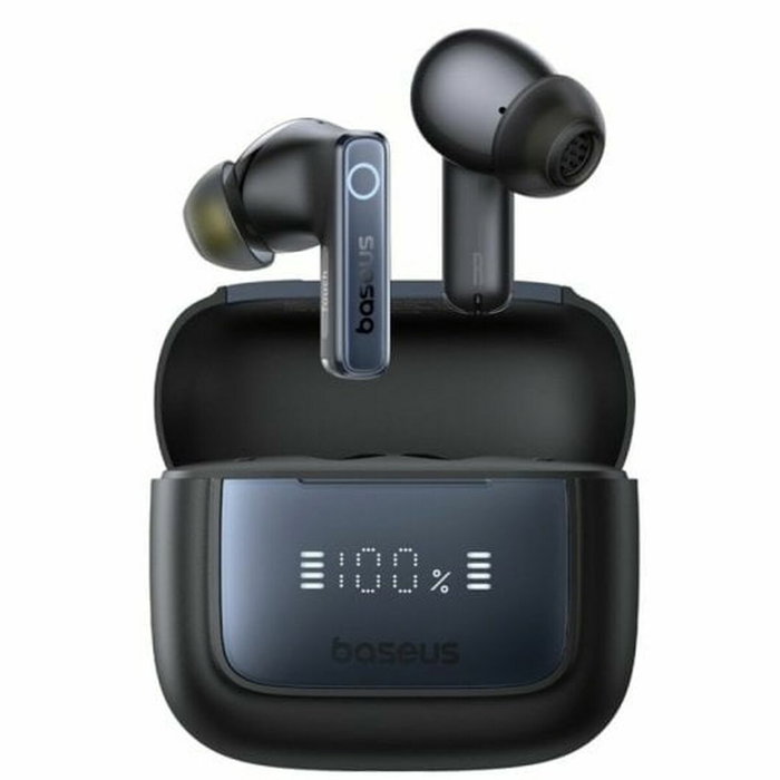 Casques avec Microphone Baseus A00073800123-00 Noir