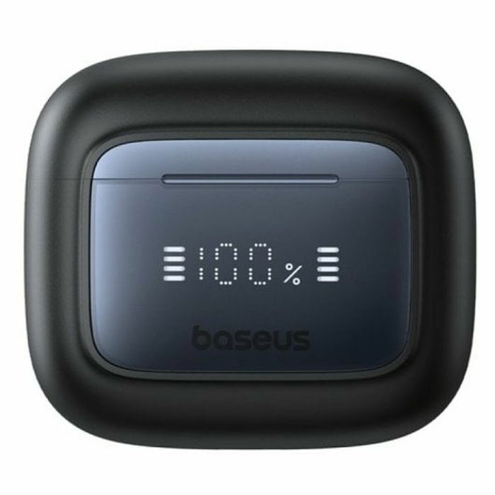 Casques avec Microphone Baseus A00073800123-00 Noir