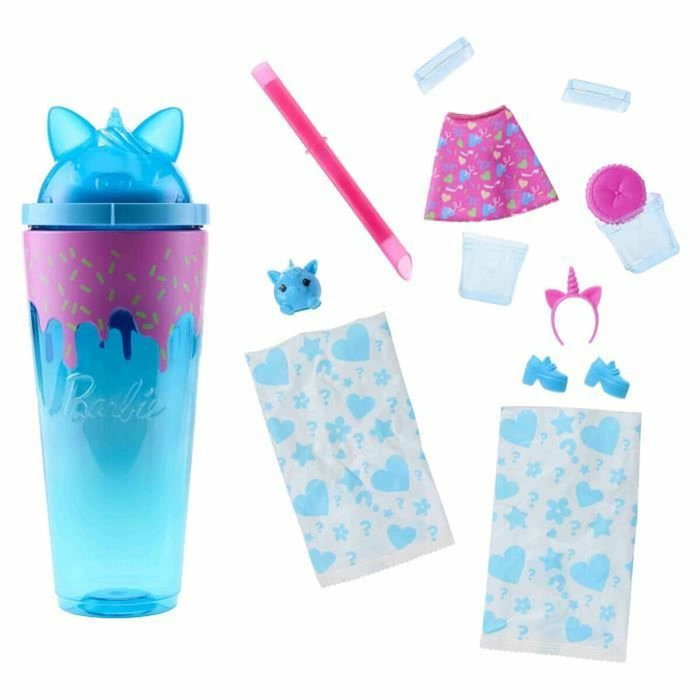 Barbie Pop Reveal Blue Unicorn Barbie Pop Reveal Blue Unicorn