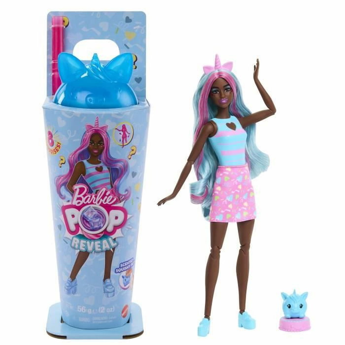 Barbie Pop Reveal Blue Unicorn Barbie Pop Reveal Blue Unicorn