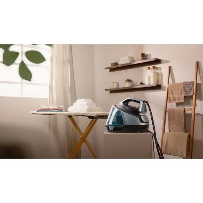 Cecotec Centrale Vapeur IronHero H-2800 Professional Station 2800 W 550 g/min Dual Steam Pro Cyclo Clean Anti-calcaire Gris Bleu Cecotec Centrale Vapeur IronHero H-2800 Professional Station 2800 W 550 g/min Dual Steam Pro Cyclo Clean Anti-calcaire Gris Bleu