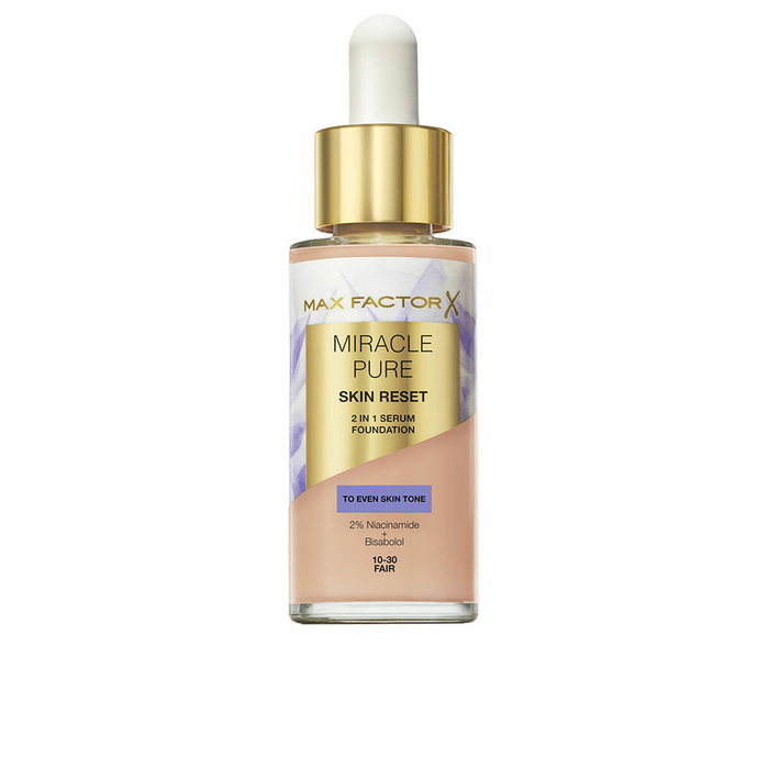 Max Factor Sérum Miracle Pure Skin Reset #10 - 30-Fair Max Factor Sérum Miracle Pure Skin Reset #10 - 30-Fair