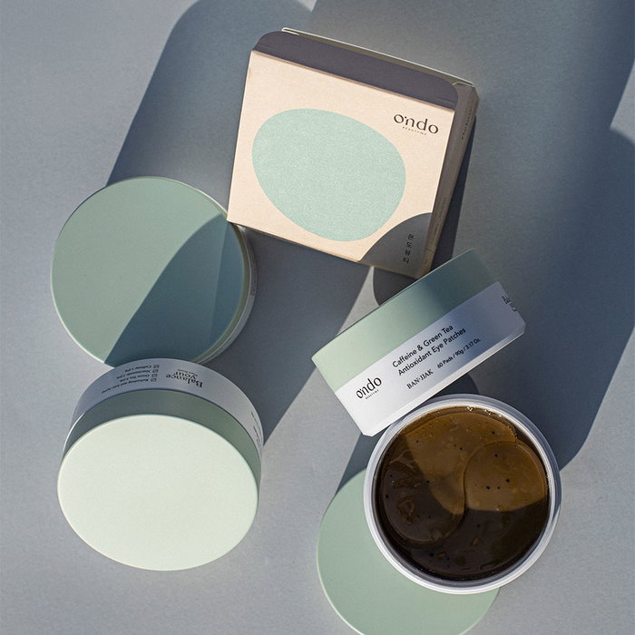 Ondo Beauty 36.5 Patchs Yeux Antioxydants Caféine & Thé Vert 90 ml