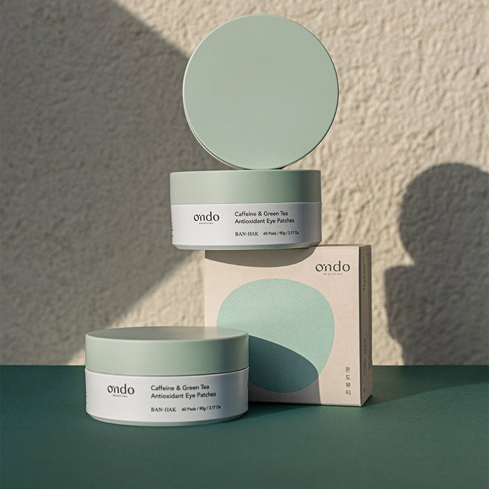 Ondo Beauty 36.5 Patchs Yeux Antioxydants Caféine & Thé Vert 90 ml